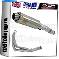 サイレンサー GiannelliフルサイレンサーHOM X-PRO ST KAWASAKI ER-6F ER6F 2015 15 2016 16 GIANNELLI FULL SILENCER HOM