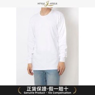 (日本平行進口) SUPREME长袖T恤MADEINUSA