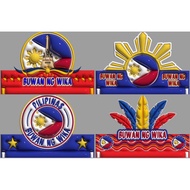 3D Buwan ng Wika Headdress (uncut)