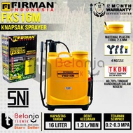 MESIN Firman FKS16M Knapsack Manual Sprayer Machine 16 Liter Pest Sprayer FKS 16 M FKS16
