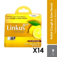 Linkus Nova Lozenges - Honey Lemon (9's x 14) 1box (Exp:July 2027)