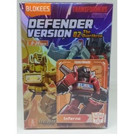Blokees Transformers DV02 Inferno