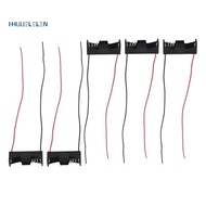 5PCS 1 23A A23 12V Battery Storage Clip Holder Box Case Cell Holder With Wire