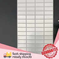 Silver Sticker Name (22mm x 0.8mm) / Book Sticker / Waterproof Sticker / Sticker Nama