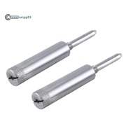 2 PCS Timing Belt Installation Pins Silver Metal 02992037 for Deutz Engines F2L1011 F3L1011 F4L1011 