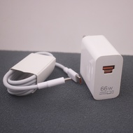 Original Honor 66W EU Charger Dual Port USB A /USB C Super Charging Wall Power Adapter For Honor Mag