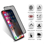 For Iphone 6G/6P/7G/8G/7P/8P/X/XS/XR/IP 11/IP 11 PRO/IP 11 PROMAX Privacy Tempered Glass