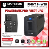 RIGHT POWER POWERTANK PRO P850T/ P1000T/ P1250T 850VA 1000VA 1250VA UPS