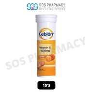 CEBION Vitamin C 1000mg 10'S (1 TUBE)