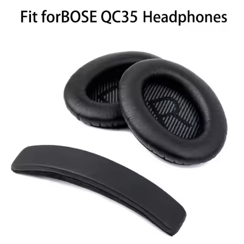 Replacement Ear Pads Earpads Headband For Bose QuietComfort QC 2 15 25 35 Headset Ear Cushion QC35 Q