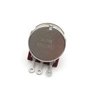 1 Chiếc Chiết Áp Lớn Alpha A500K B500K Cho Guitar Điện Điều Khiển Âm Lượng Bass Điều Khiển Âm Lượng