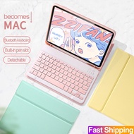 Case with Keyboard For iPad 5th 6th 7th gen 8th 9th 10th Generation for iPad Air 1 2 3 4 5 Pro 9.7 1