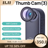 NEW Hawkeye 4K Thumb Cam 3 FPV Camera 4:3/ 16:9 FOV 170D Support Gyroflow WiFi Control Built in Batt