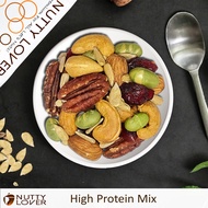 110Gram Nutty Lover High Protein Mix – Almond Pecan Cranberry Cashew Edamame & Sunflower Seed