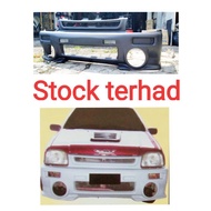 FRP FRONT BUMPER KANCIL PETAK HOT SALES SUPER SALES PERODUA KANCIL 850 660 DAIHATSU MIRA L2 L2S L5 K