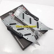 Yamaha Aerox Alpha/ Aerox Turbo Cybercity Black Diamond Step Carpet Aerox V1 Accessories