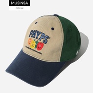 [PHYPS®] (MONDAYROUTINE) PAPRIKA TRUCKER CAP GREEN