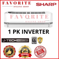 New AC SHARP 1 PK INVERTER AHX10ZY / AHX 10ZY J-TECH INVERTER 100%