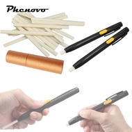 [Phenovo] Tailors Chalk Temporary Marking Paint Pens, Sewing Chalk Pencil, Lightweight Marker Pen fo
