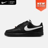 Nike Court Vision Low Womens Shoes - Black [IB6652-001]