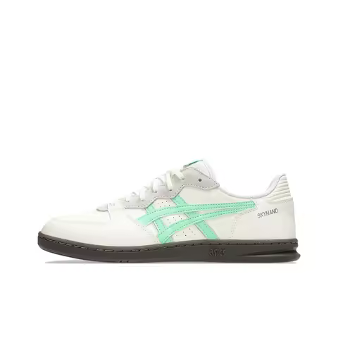 ASICS SKYHAND OG Skateboard Shoes Men's White Green 1203A451-106