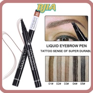 ✿BJA✿ Microblade Eyebrow Pen, Smudge-Proof Long-Lasting 4 Point Eyebrow Pencil, Fashion Waterproof  