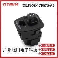 F65Z-17B676-AB Suitable for 97-05 Ford Raptor F150 F250 Rearview Mirror Adjustment Switch Button