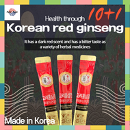 [Korean red ginseng]  6 years Korean Red Ginseng Today Good Time  Ginseng Stick 10+1