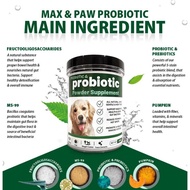 Max &amp; Paw Probiotic &amp; Prebiotic 200g