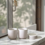 [BUY 5 FREE 1] Cement Water Proof Cup to make Scent Candle/ Multiple Function 170g