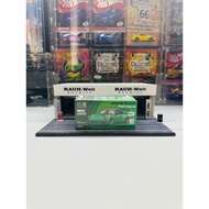 Pop Race x XCARTOYS 1:64 RWB 930 Green 2026 Hobby Expo China Exclusive