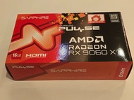 (全新) SAPPHIRE 藍寶石 AMD Pulse Radeon RX 9060XT OC 16GB GDDR6 顯示卡雙風扇超頻版