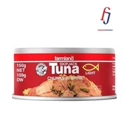 Farmland Skipjack Tuna - Chunks in Brine 150g