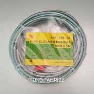 PEMBERSIH PIPA MANUAL NANKAI PIPE CLEANER MANUAL 6MM X 5M