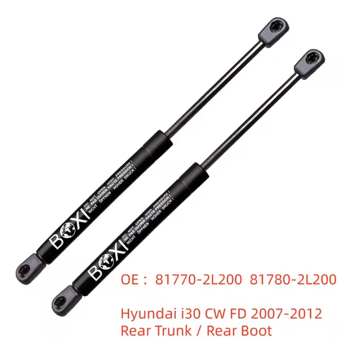 BOXI 2pcs Rear Boot Gas Spring Shock Lift Strut Support 817702L200 For Hyundai i30 CW FD 2007 - 2012