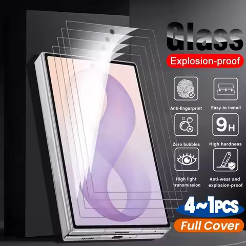 ZFold8 4-1Pcs 9H Clear Protective Glass for Samsung Galaxy Z Fold 8 Fold8 5G SM-F971B 5.5" Outer Scr