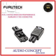 Furutech FI-8.1N NCF (R) High End Performance Slimline C7 IEC Connector