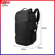 Optimus Depot Ozuko 9326 45L Oxford Travel Backpack Duffel Bag With USB Port 60x30x29cm