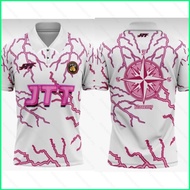 JTT JERSEY Polo Tshirts Casual Short Sleeve Sports Tee Unisex