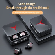 M90 Pro TWS Wireless Gaming Bluetooth 5.3 Sport Music Earphone With Charging Box For All Smartphones