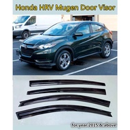 DC- Honda HRV/VEZEL 2015-2021 Move/ Mugen Door Visor