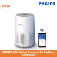 PHILIPS AC0850 800i Series Compact Air Purifier - AC0850/20