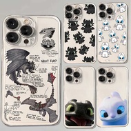 How To Trains Your Dragon Case For Xiaomi Redmi Note 12 4G 9 9s 9t 13 12 A5 12C 13C 5G A1 A2 Plus Co