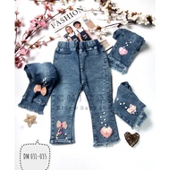 Girls' Long Jeans (2 - 6 years) DM 031-35