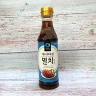 DAESANG ++ 500gr bottle ++ KOREAN Anchovy Sauce Chung Jung One Anchovy Sauce