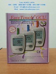 Alat Cek Gula Darah &amp; Kolesterol &amp; Asam Urat 3in1 Easy Touch SALE