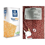 2kg Yara Mila 13/13/21 Baja Buah Baja Import Fertilizer Baja Yara Baja Bunga