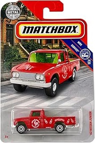 Matchbox 2019 MBX Service - '62 Nissan Junior ~ Red ~ 14/20