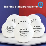 [LAG] 10Pcs White/Yellow 3-Star Table Tennis Balls High-Performance Ping-Pong Ball Set for Indoor/Outdoor Table Tennis Match Training Equipment
