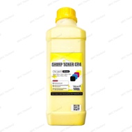 ผงหมึก Sharp Chemical Toner 500g แบบขวด MX 3050N/3550N/4070N/5070N